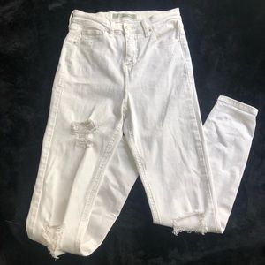 Topshop Moto Jamie Ripped Jeans